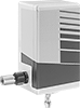 Low-Noise Enclosure-Cooling Vortex Tubes with Thermostats