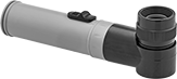 Image of Product. Front orientation. Magnifiers. Illuminated Magnifying Glasses with Measuring Scale, 7X Magnification, Glass Lens.