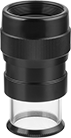 Image of Product. Front orientation. Magnifiers. Loupes with Measuring Scale.