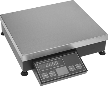 Image of Product. Front orientation. Legal-for-Trade Counting Scale, 100 lb. Capacity.