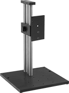 Image of Product. Front orientation. Force Gauge Stands. Compact Tension and Compression Force Gauges.