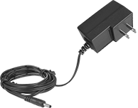 Image of Product. Front orientation. Voltage Adapters. Precision Digital-Display Bench-Top Scales.