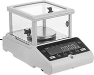 Image of Product. Front orientation. Style D. Precision Digital-Display Bench-Top Scales, Style D.