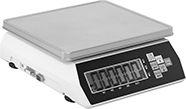 Image of Product. Front orientation. Style E. Precision Digital-Display Bench-Top Scales, Style E.