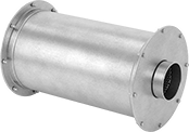 Image of Product. Front orientation. Duct Noise Reducers. Clamp-Together Duct.