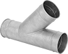 Quick-Disconnect Duct and Fittings
