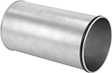 Image of Product. Front orientation. Duct and Fittings. Quick-Disconnect Duct and Fittings, Adjustment Sleeves.