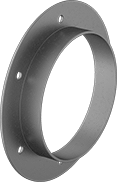 Image of Product. Front orientation. Duct and Fittings. Duct Flanges, With Mounting Holes.