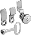 Image of Product. Front orientation. Cam Locks and Latches. Food and Beverage Square-Drive Cam Locks.