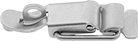 Image of Product. Front orientation. Draw Latches. Padlockable Draw Latches, Style K.