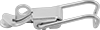 Strikeless Padlockable Draw Latches