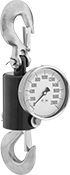 Image of Product. Front orientation. Scales. Load-Estimating Dial-Display Hanging Scales.