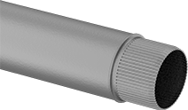 Image of Product. Front orientation. Duct and Fittings. Standard Duct and Fittings, Duct, Closed Duct.