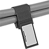 ID Tag Hook and Loop Cable Ties with Buckle