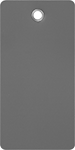 Image of Product. Front orientation. Tags. Plastic Write-On Tags, Blank Tags.