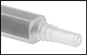 Image of Specification. Front orientation. Combination Tip. Mixer Nozzles for Two-Part Adhesive Cartridges.