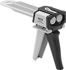 Image of Product. Front orientation. Adhesive Dispensing Guns. Light-Activated Epoxy Potting Compounds.