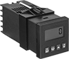 Combination Switch-Contact/Electrically Actuated Counters with Output Relay 