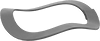 Tight-Clearance Split Wave Disc Springs