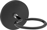 Image of Product. Front orientation. Tool Holders. Magnetic-Back Tool Holders, Style F.