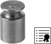 Test Weights with Calibration Certificate