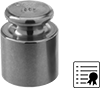 Test Weights with Calibration Certificate