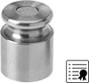 Test Weights with Calibration Certificate