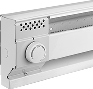 Image of Product. Front orientation. Thermostats.