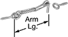 Swinging Latches