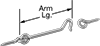 Swinging Latches