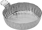 Image of Product. Front orientation. Weighing Dishes. High-Temperature Weighing Dishes, Style A.