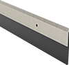 Bottom-Mount Weatherstripping