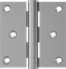 Entry Door Template Hinges