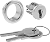 Image of Product. Front orientation. Lock Cylinders. Keyed-Alike Lock Cylinders for Cabinet and Drawer Locks.