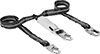 Electrical Arc-Flash-Resistant Shock-Absorbing Fall-Arrest Lanyards