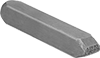 Key-Marking Steel Stamps