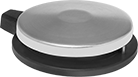 Image of Product. Front orientation. Foot Switches. Any-Direction Foot Switches, Rubber-Coated Steel Housing.