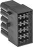 Image of Product. Front orientation. Rocker Switches. Design-Your-Own Rocker Switches, Wiring Sockets.