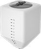 Wall-Mount Plastic Easy-Drain Tanks