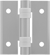 Image of Product. With Nonremovable Pin. Front orientation. Hinges. Clean Room Hinges with Holes.