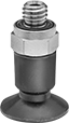 Image of Product. Front orientation. Vacuum Cups. Static-Control Vacuum Cups, Male.