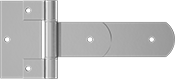 Image of Product. Front orientation. Hinges. Strap Hinges, Style 7.