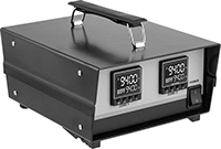 Image of Product. Front orientation. Temperature Controllers. Bench-Top Autotuning Temperature Controllers, Controllers with 2 Control Zones.