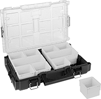 Image of Product. Front orientation. Tool Boxes. Tool Boxes, Style J.
