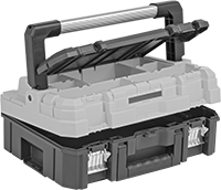 Image of Product. Front orientation. Tool Boxes. Tool Boxes, Style F.
