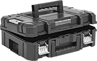 Image of Product. Front orientation. Tool Boxes. Tool Boxes, Style G.