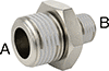 Low-Pressure Stainless Steel Threaded Pipe Fittings with Sealant