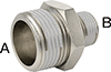 Low-Pressure Stainless Steel Threaded Pipe Fittings with Sealant