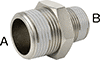 Low-Pressure Stainless Steel Threaded Pipe Fittings with Sealant