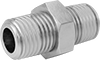 Low-Pressure Stainless Steel Threaded Pipe Fittings with Sealant